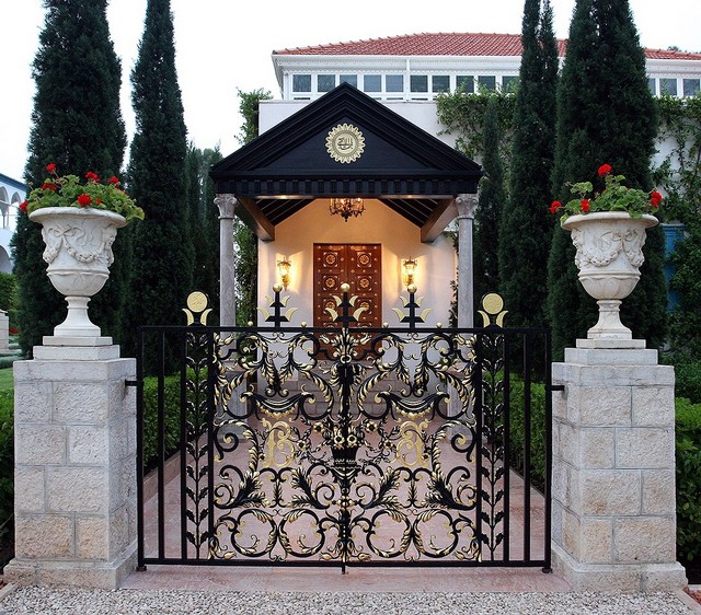mausoleo di Bahaullah Akka Israele